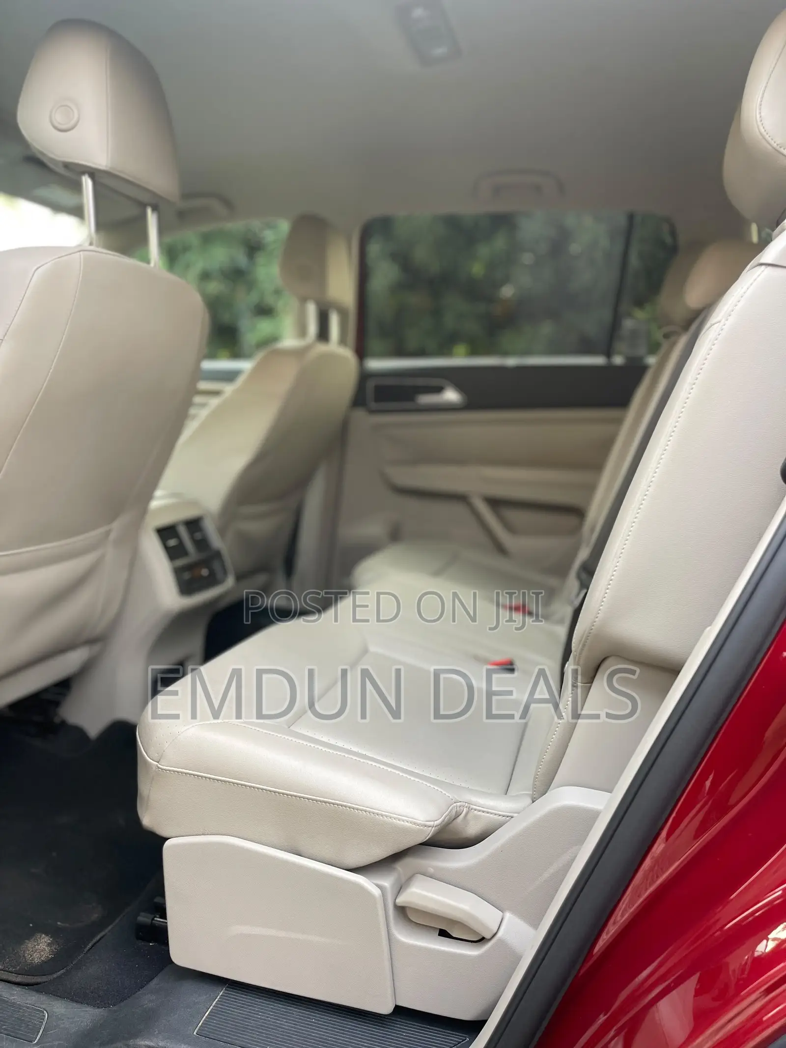 Volkswagen Atlas SE V6 2018 Red