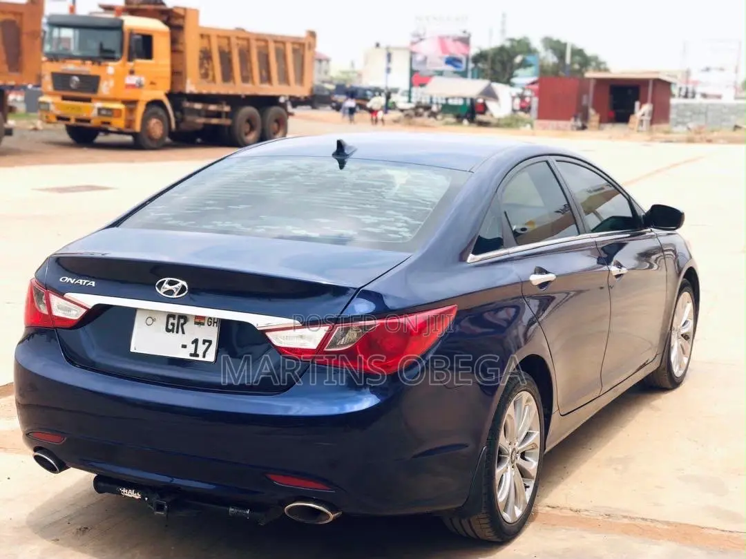Hyundai Sonata Limited 2.0T 4dr Sedan (2.0L 4cyl Turbo 6A) 2015 Blue