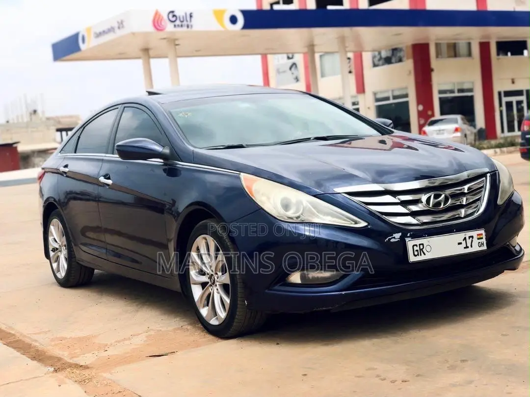 Hyundai Sonata Limited 2.0T 4dr Sedan (2.0L 4cyl Turbo 6A) 2015 Blue