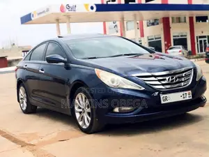 Hyundai Sonata Limited 2.0T 4dr Sedan (2.0L 4cyl Turbo 6A) 2015 Blue