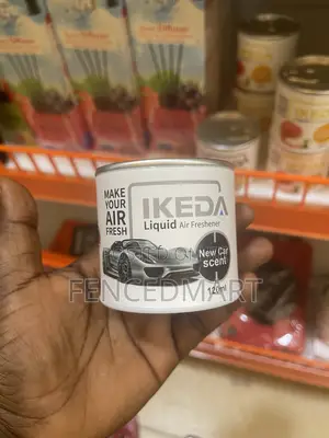 IKEDA Liquid Air Freshener New Car Scent 120ml