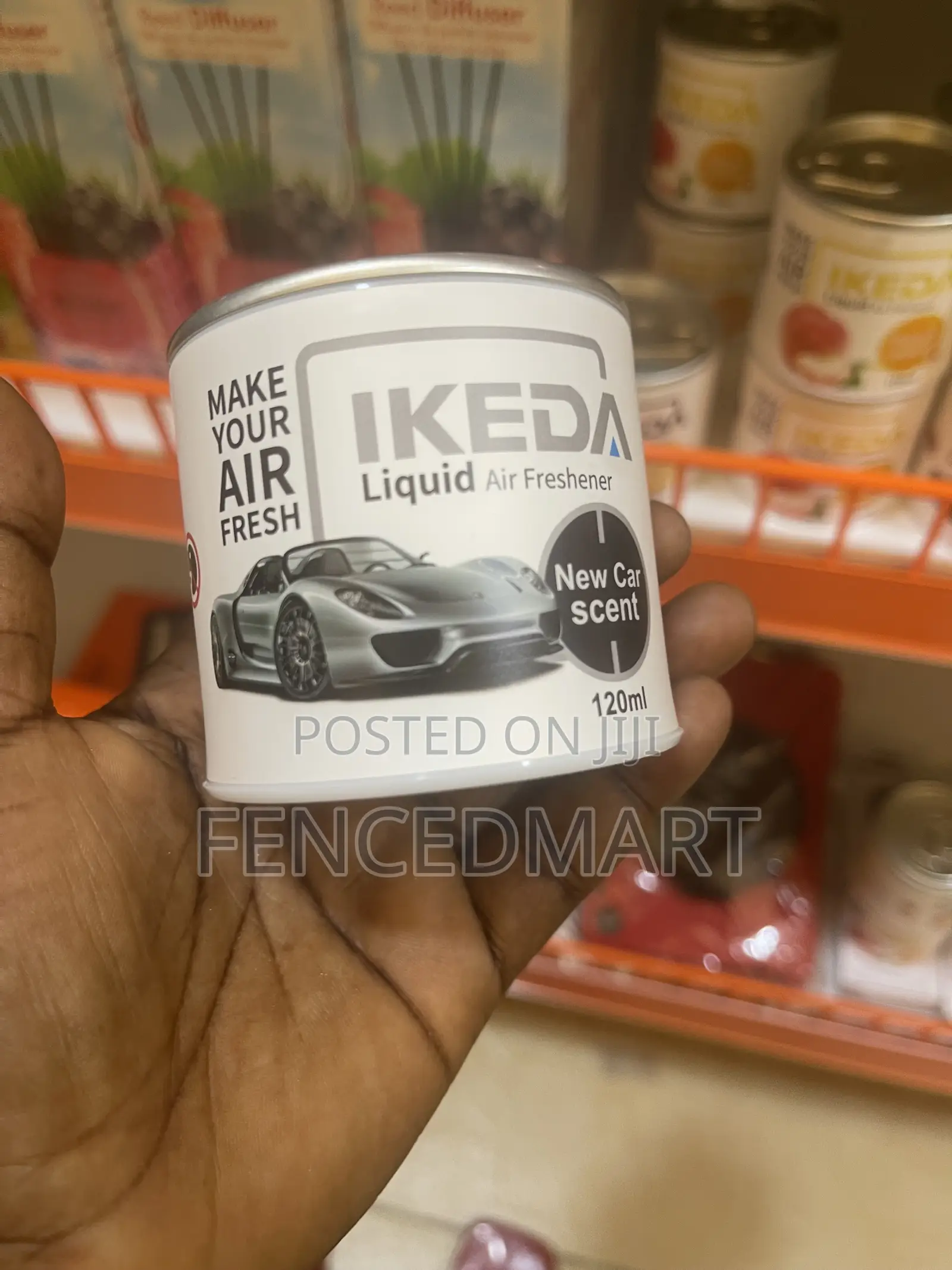 IKEDA Liquid Air Freshener New Car Scent 120ml