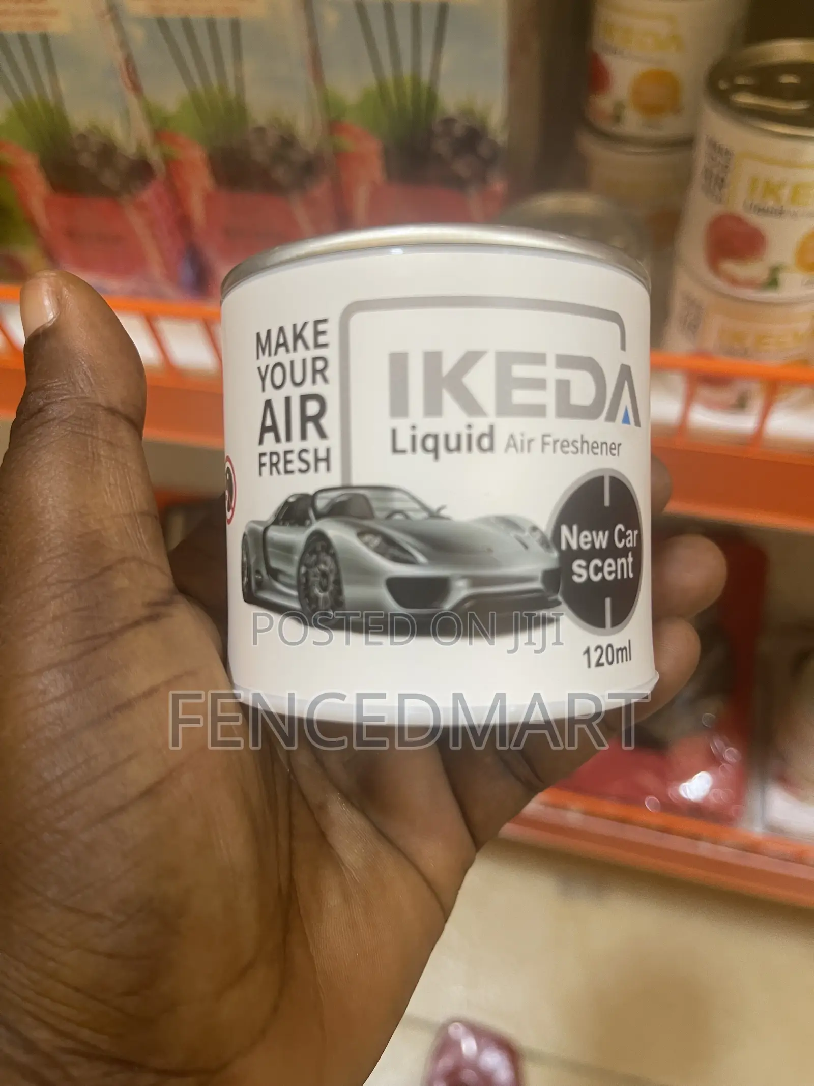 IKEDA Liquid Air Freshener New Car Scent 120ml