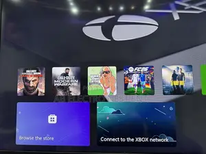 Neat Xbox One With Games Fc26 and More Installed Plus Controller