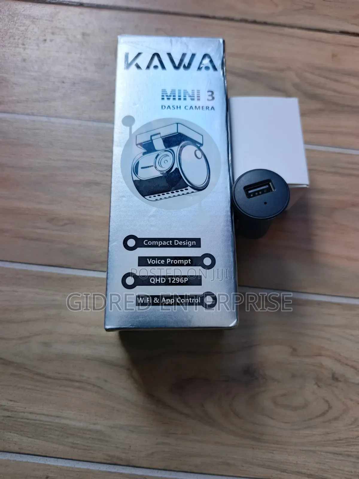 High Quality Dash Cam (KAWA Mini 3) With 64GB Memory Card