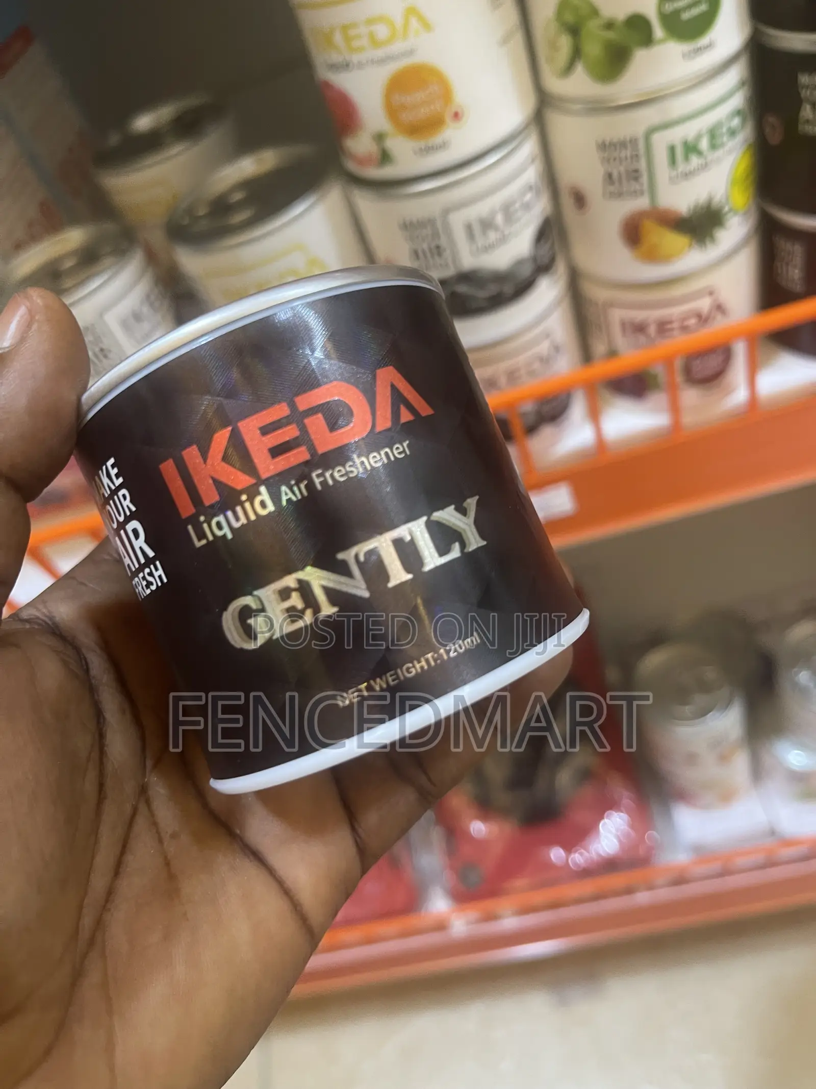 IKEDA Liquid Air Freshener Gently 120ml