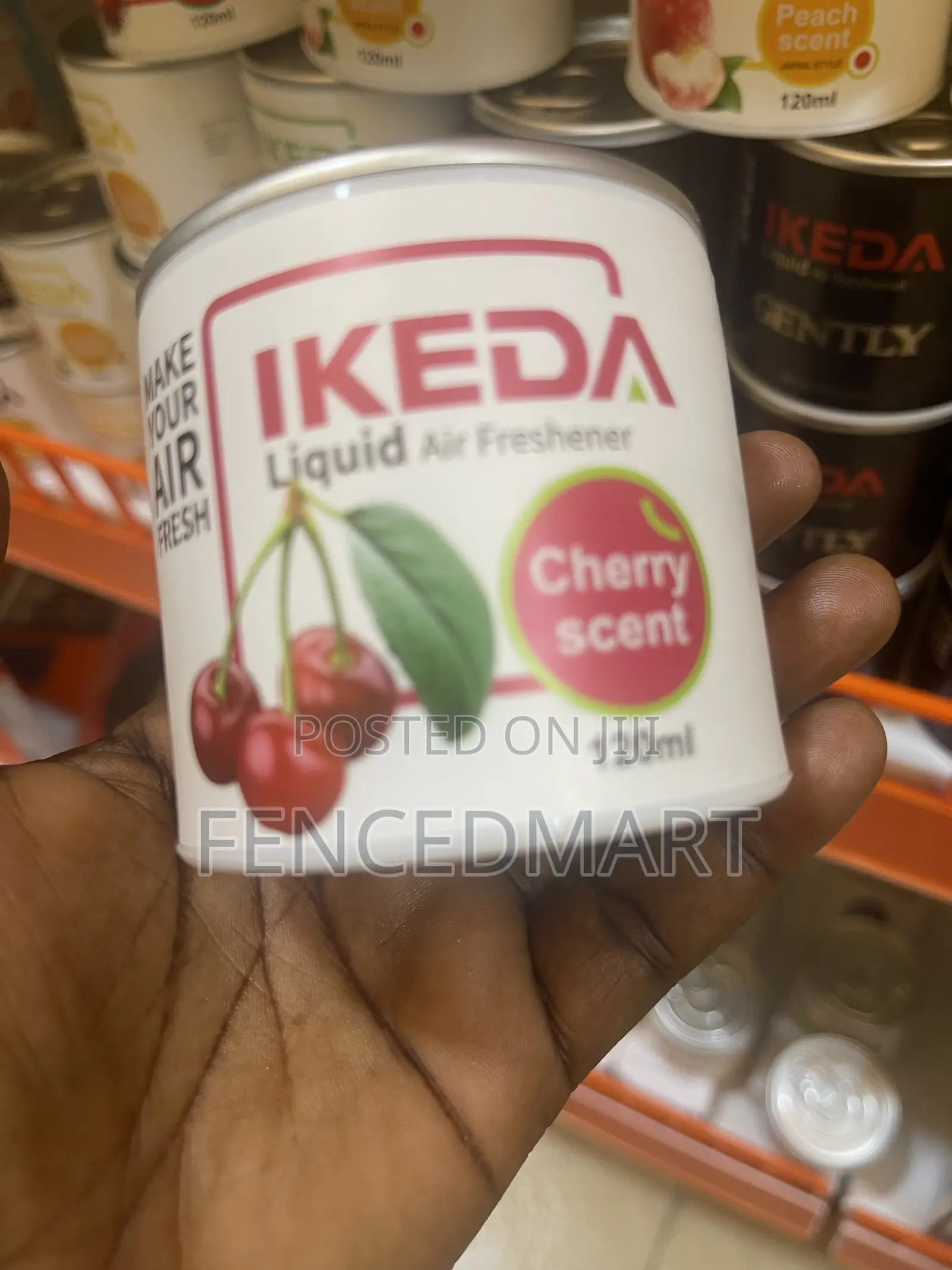 IKEDA Liquid Air Freshener Cherry Scent 120ml