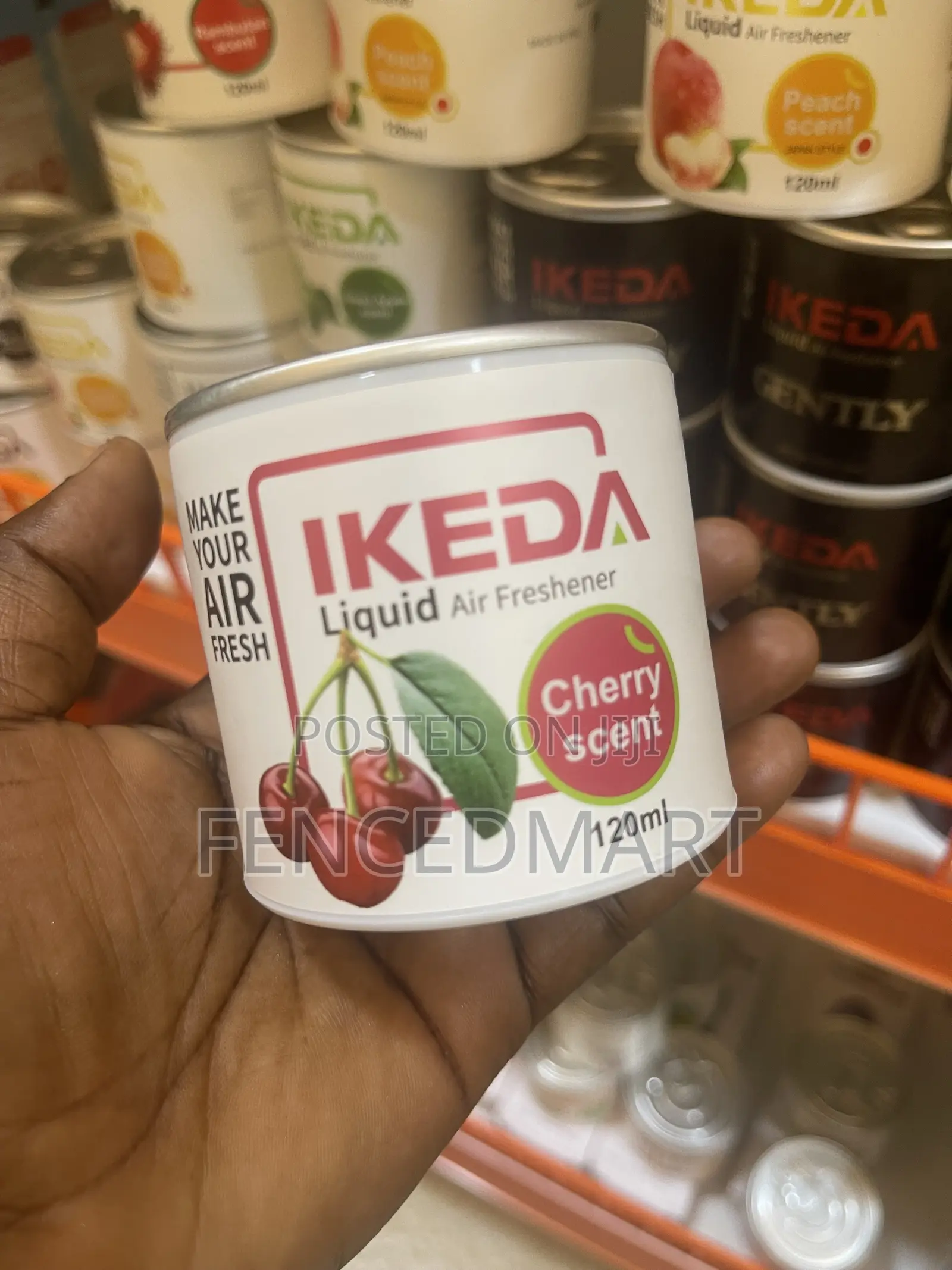 IKEDA Liquid Air Freshener Cherry Scent 120ml