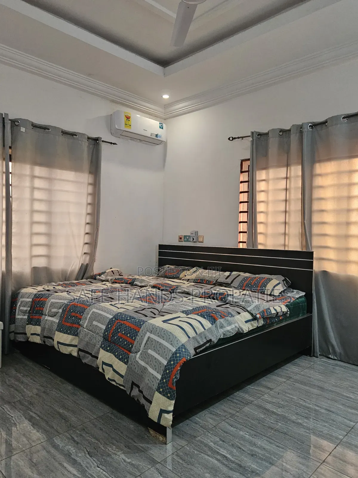 Furnished 4bdrm Duplex in Accra Metropolitan for rent