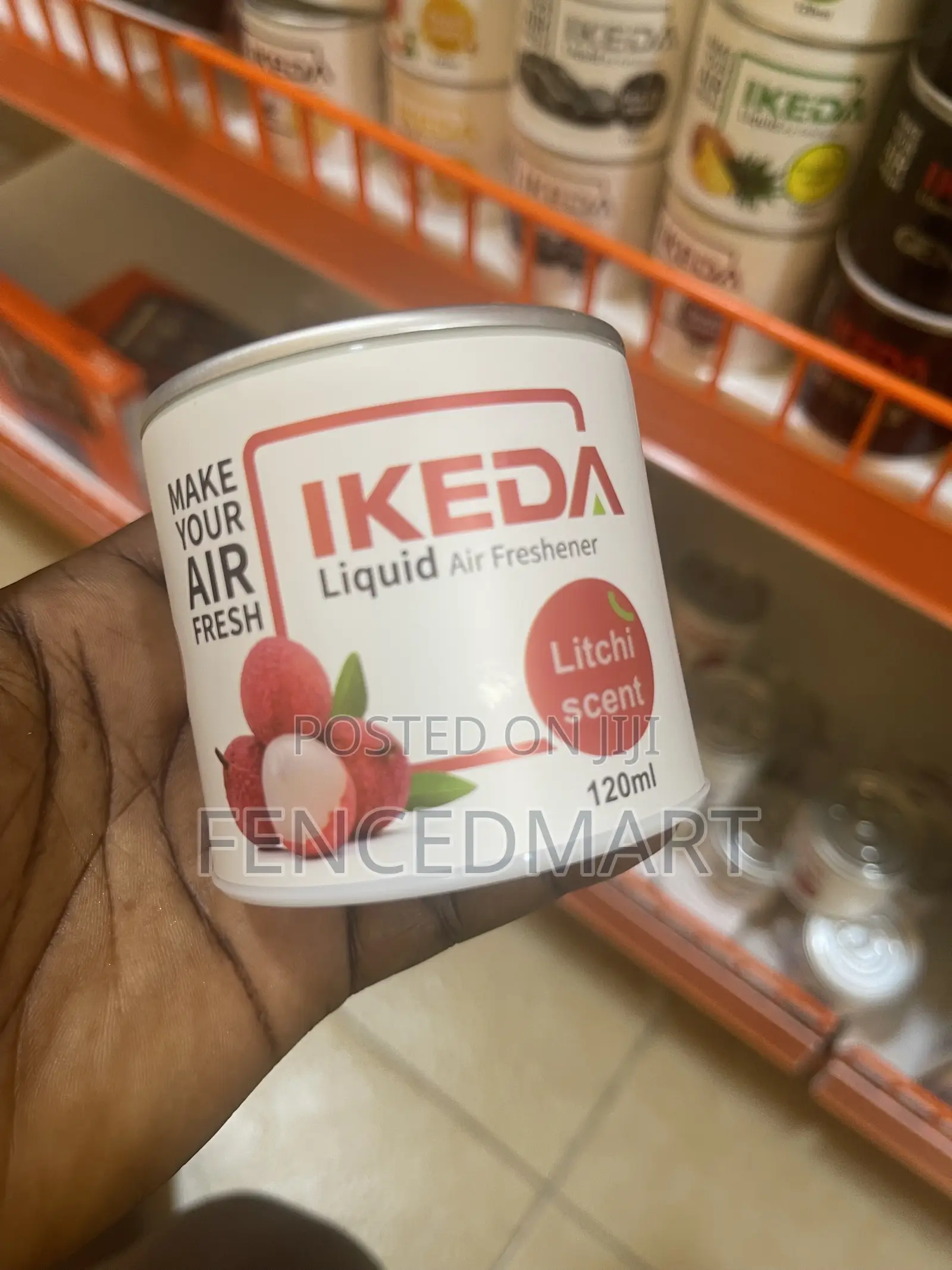 IKEDA Liquid Air Freshener Litchi Scent 120ml