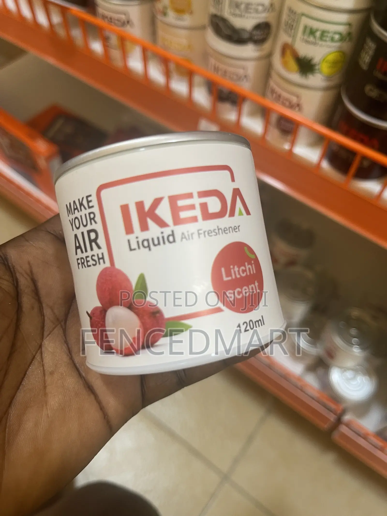 IKEDA Liquid Air Freshener Litchi Scent 120ml