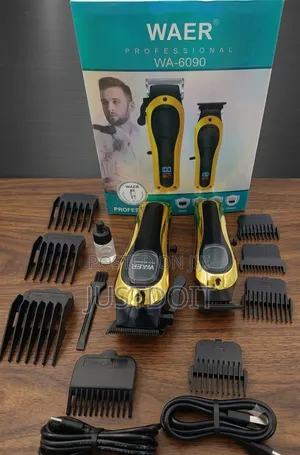 WA 6090 Cordless 2 in 1 Rechargeable Clipper Set