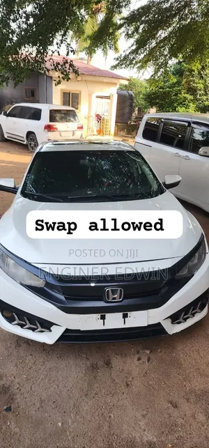 Honda Civic 2018 White