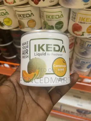 IKEDA Liquid Air Freshener Cantaloupe Scent 120ml