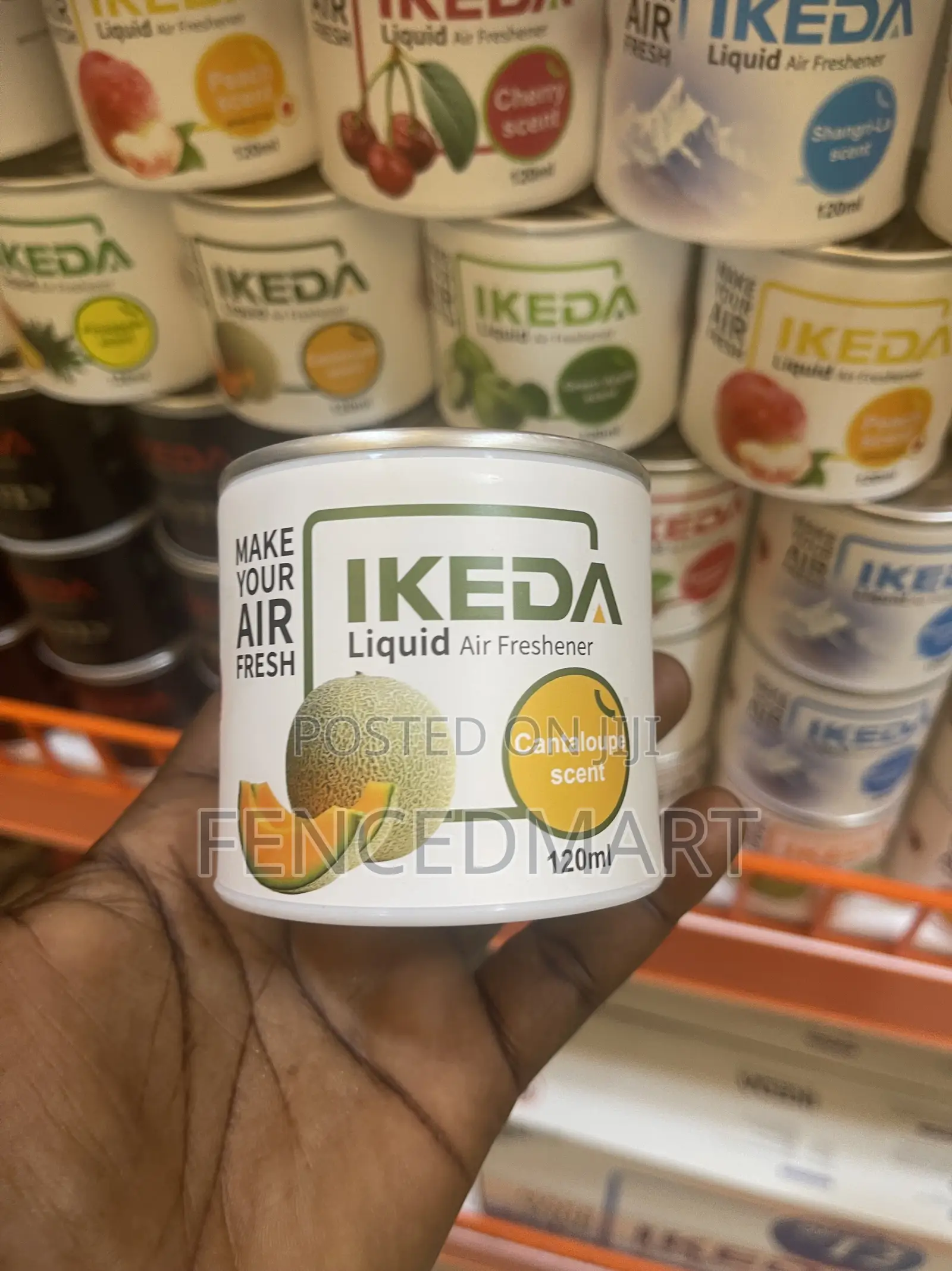 IKEDA Liquid Air Freshener Cantaloupe Scent 120ml
