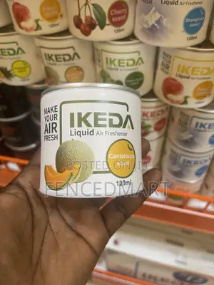 IKEDA Liquid Air Freshener Cantaloupe Scent 120ml