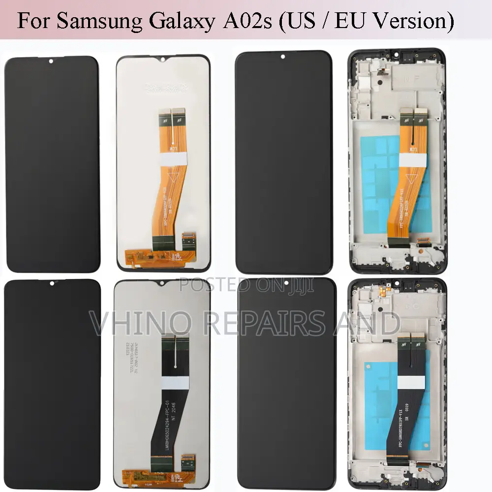 Samsung Galaxy A02s Screen Replacement