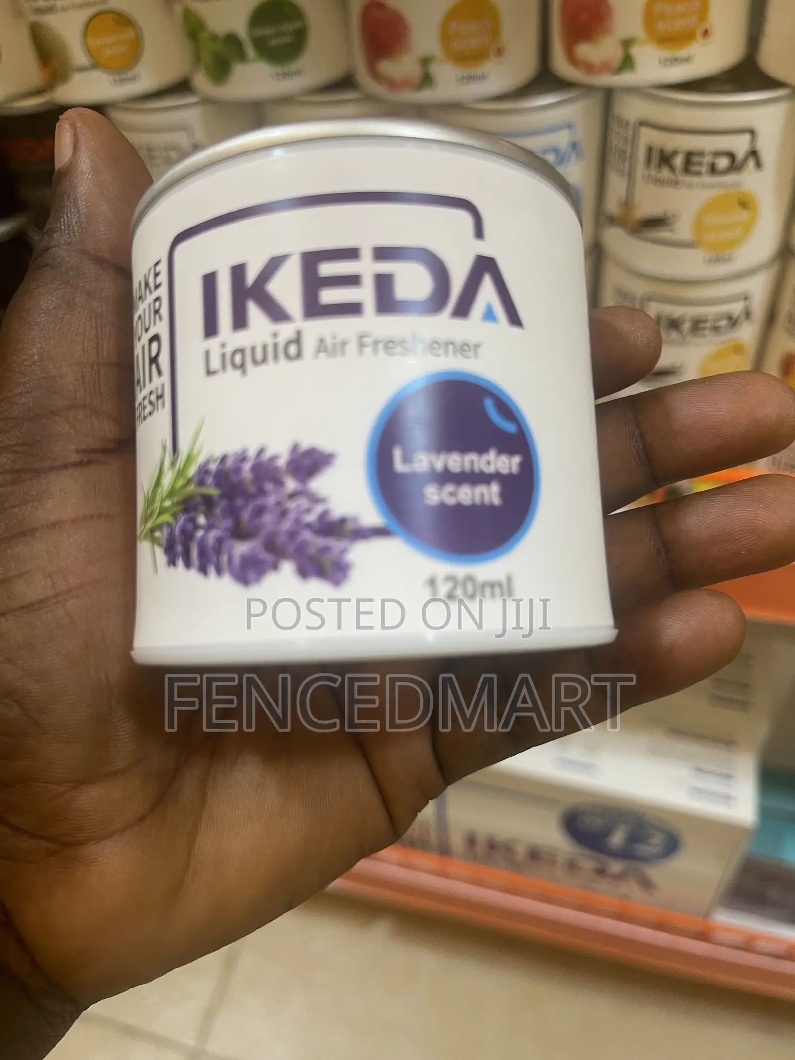 IKEDA Liquid Air Freshener Lavender Scent 120ml