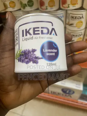 IKEDA Liquid Air Freshener Lavender Scent 120ml