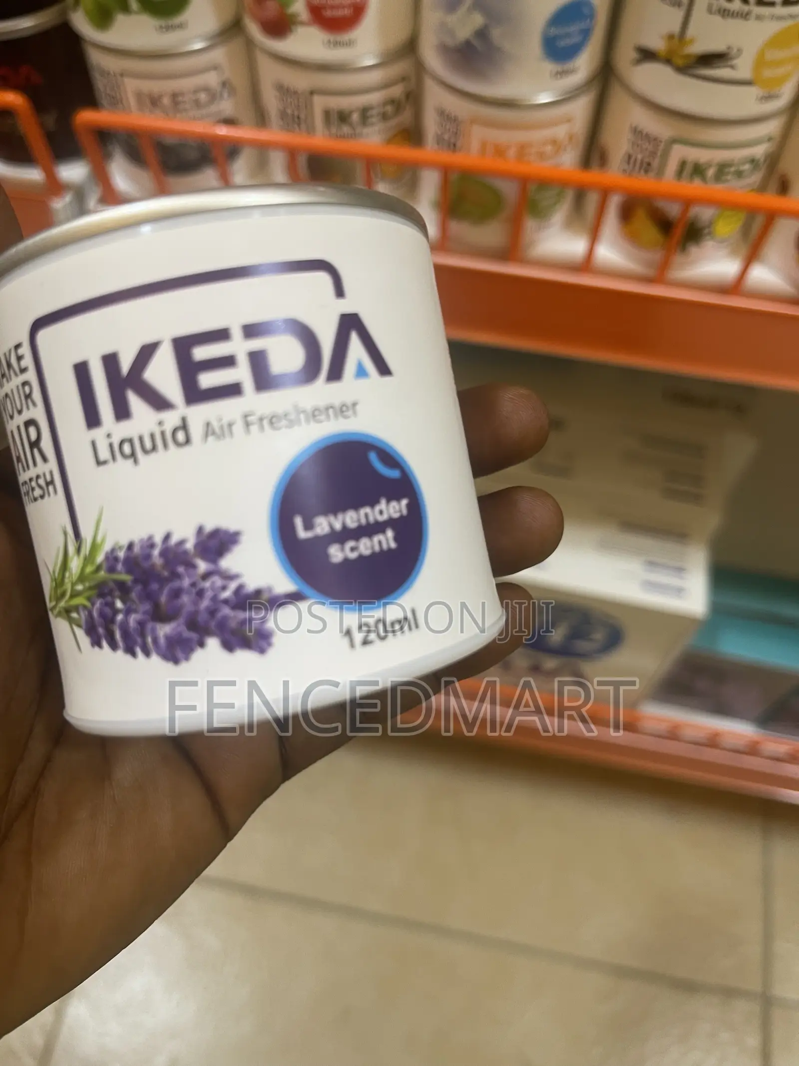 IKEDA Liquid Air Freshener Lavender Scent 120ml