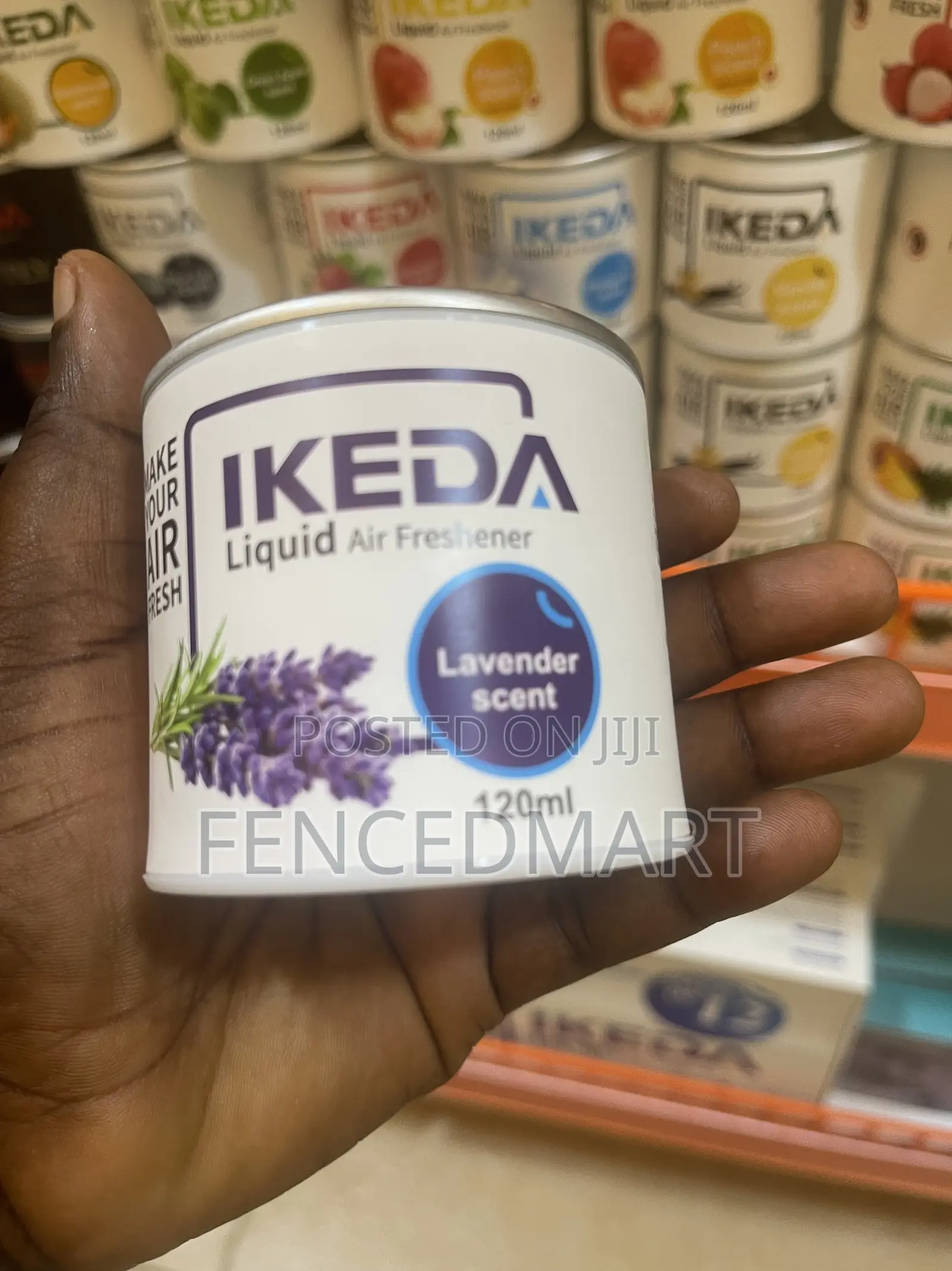 IKEDA Liquid Air Freshener Lavender Scent 120ml