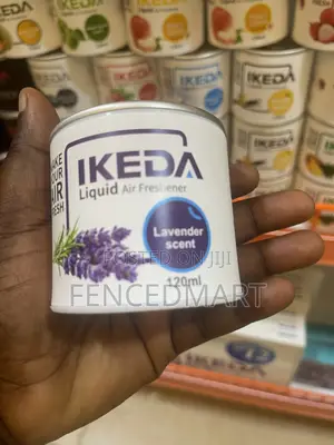 IKEDA Liquid Air Freshener Lavender Scent 120ml