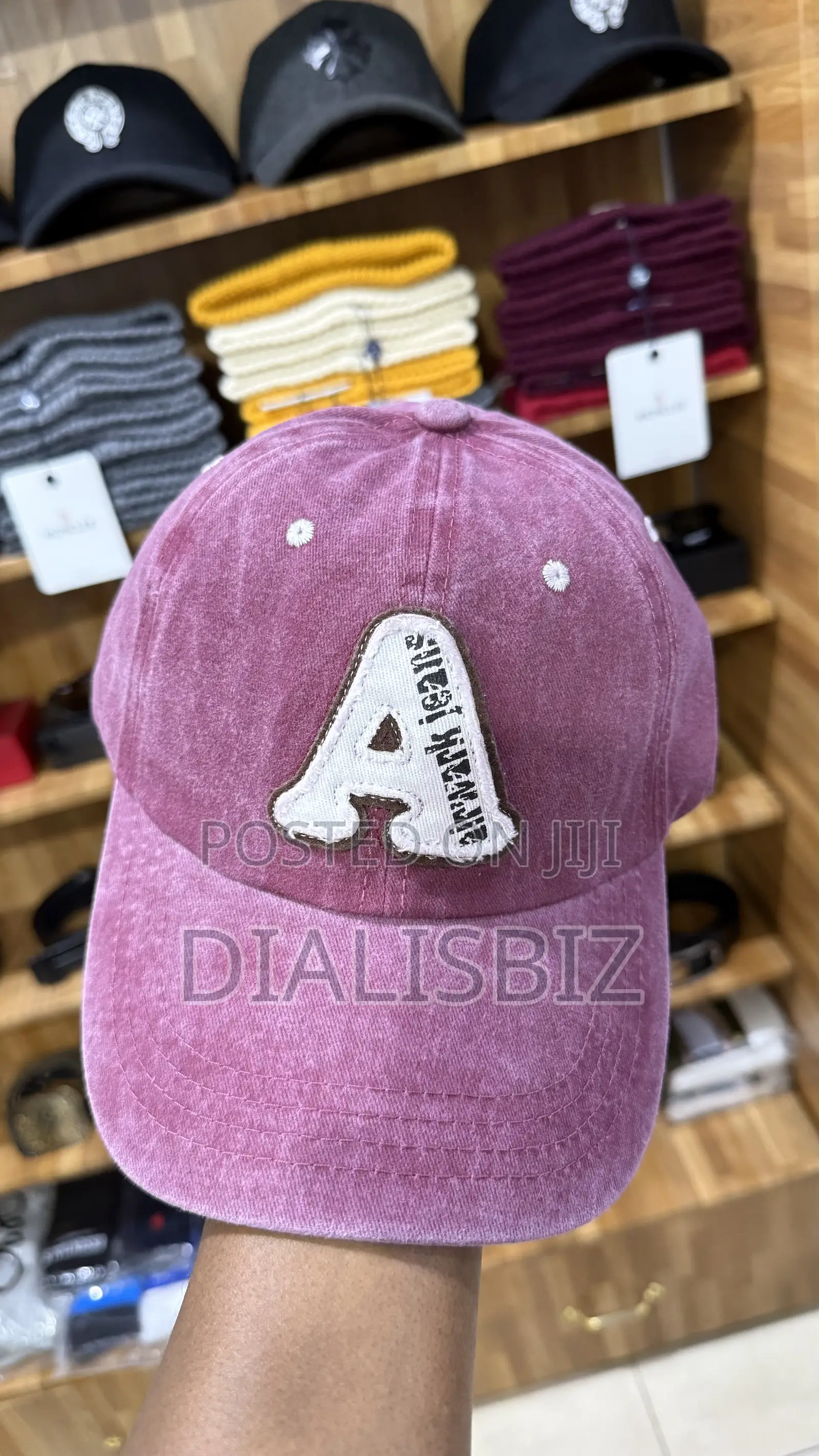 High Quality Caps