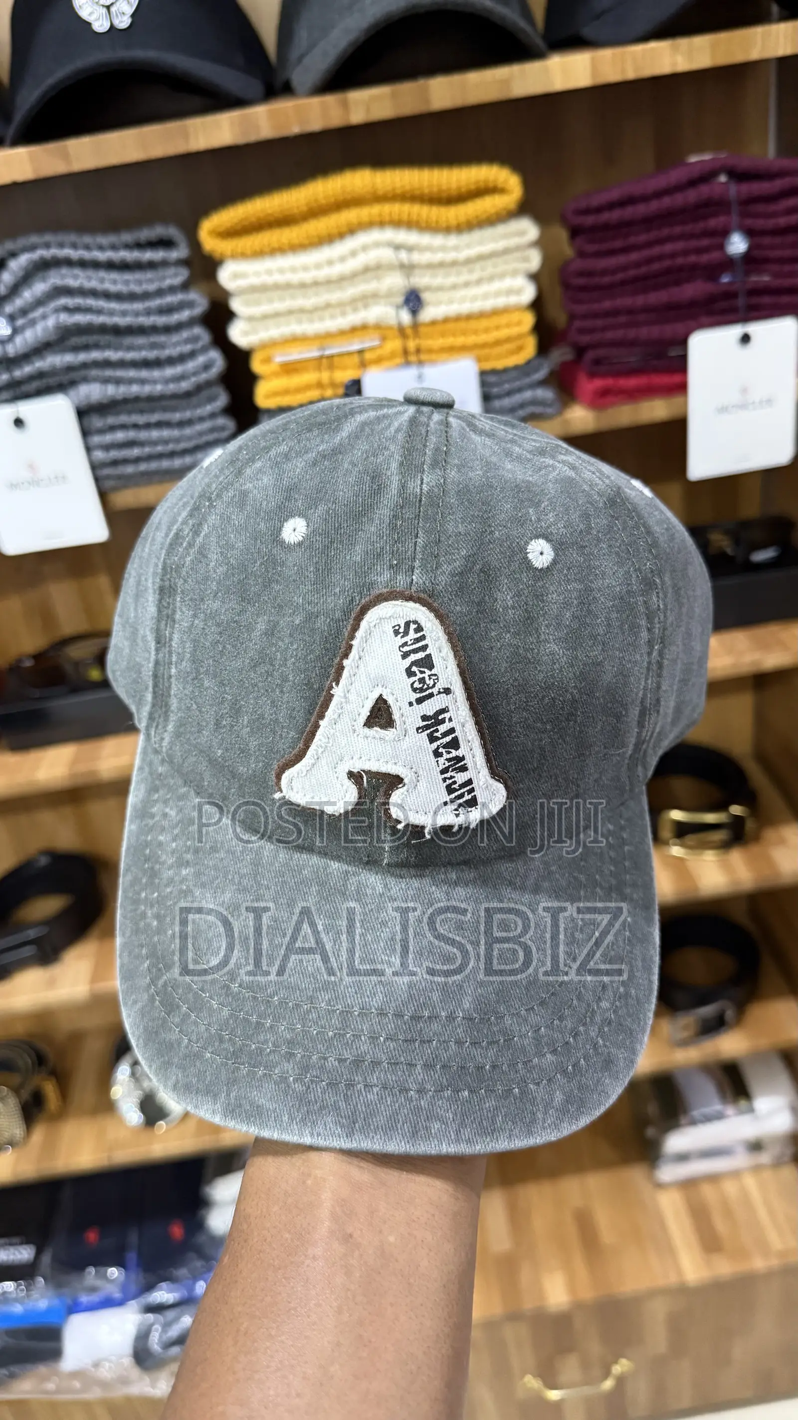 High Quality Caps