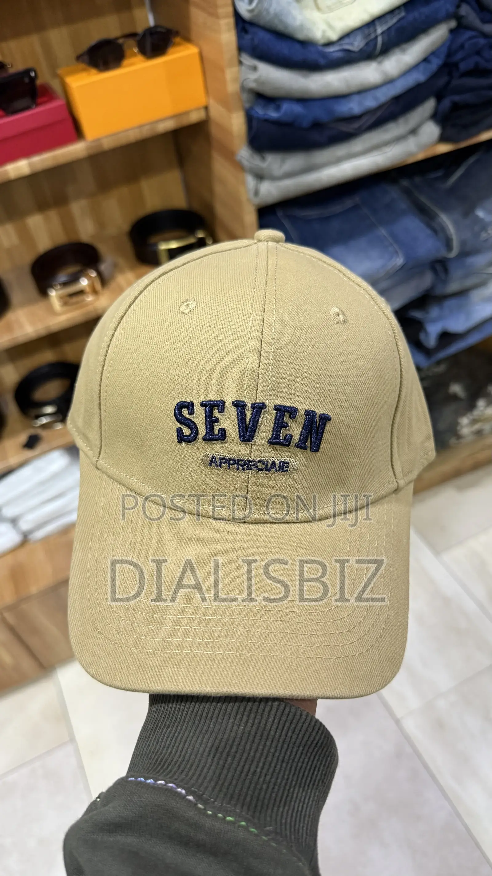 High Quality Caps