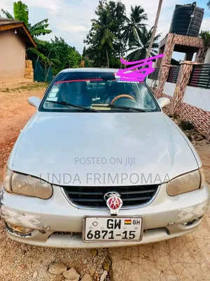 Toyota Corolla Sedan 2003 Silver