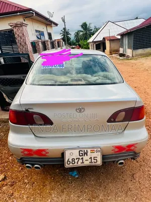 Toyota Corolla Sedan 2003 Silver