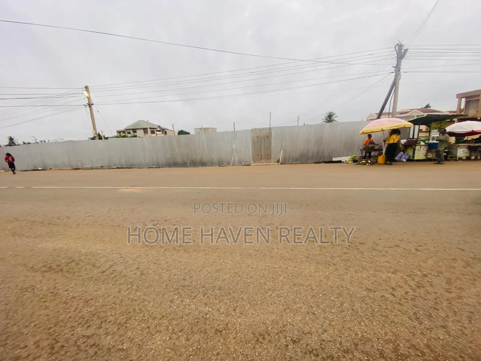 Roadside One PLOT for SALE at Abelemkpe