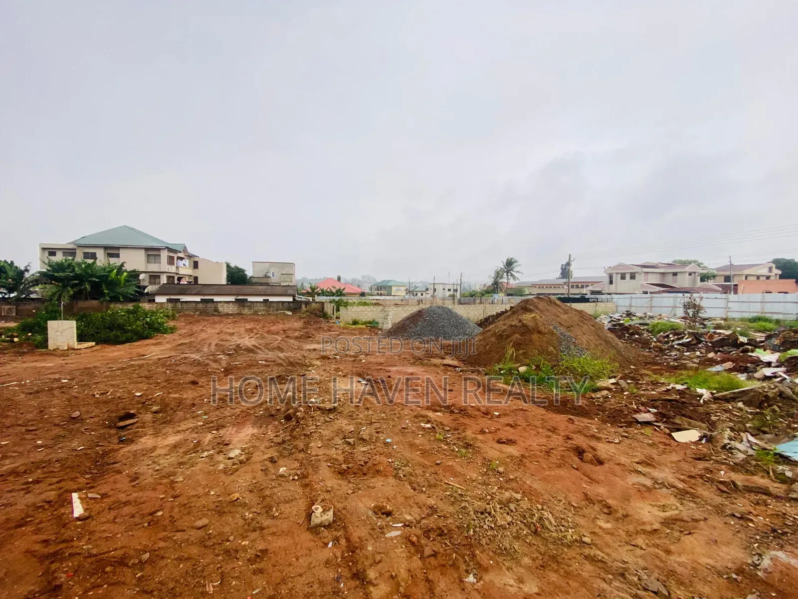 Roadside One PLOT for SALE at Abelemkpe