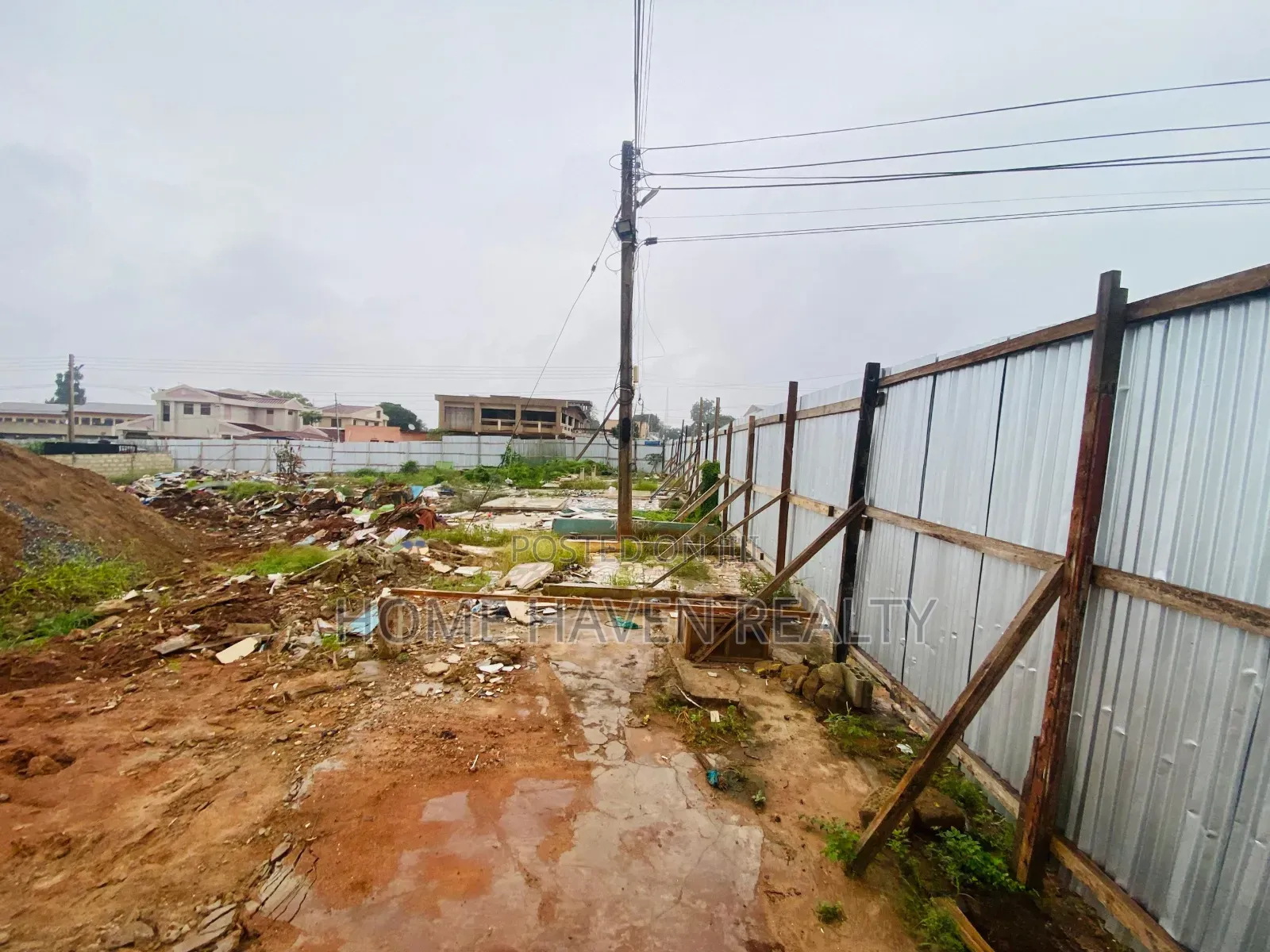 Roadside One PLOT for SALE at Abelemkpe
