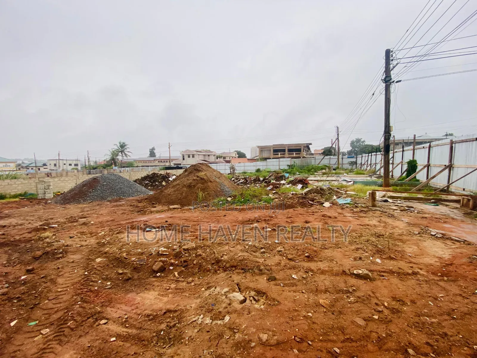 Roadside One PLOT for SALE at Abelemkpe