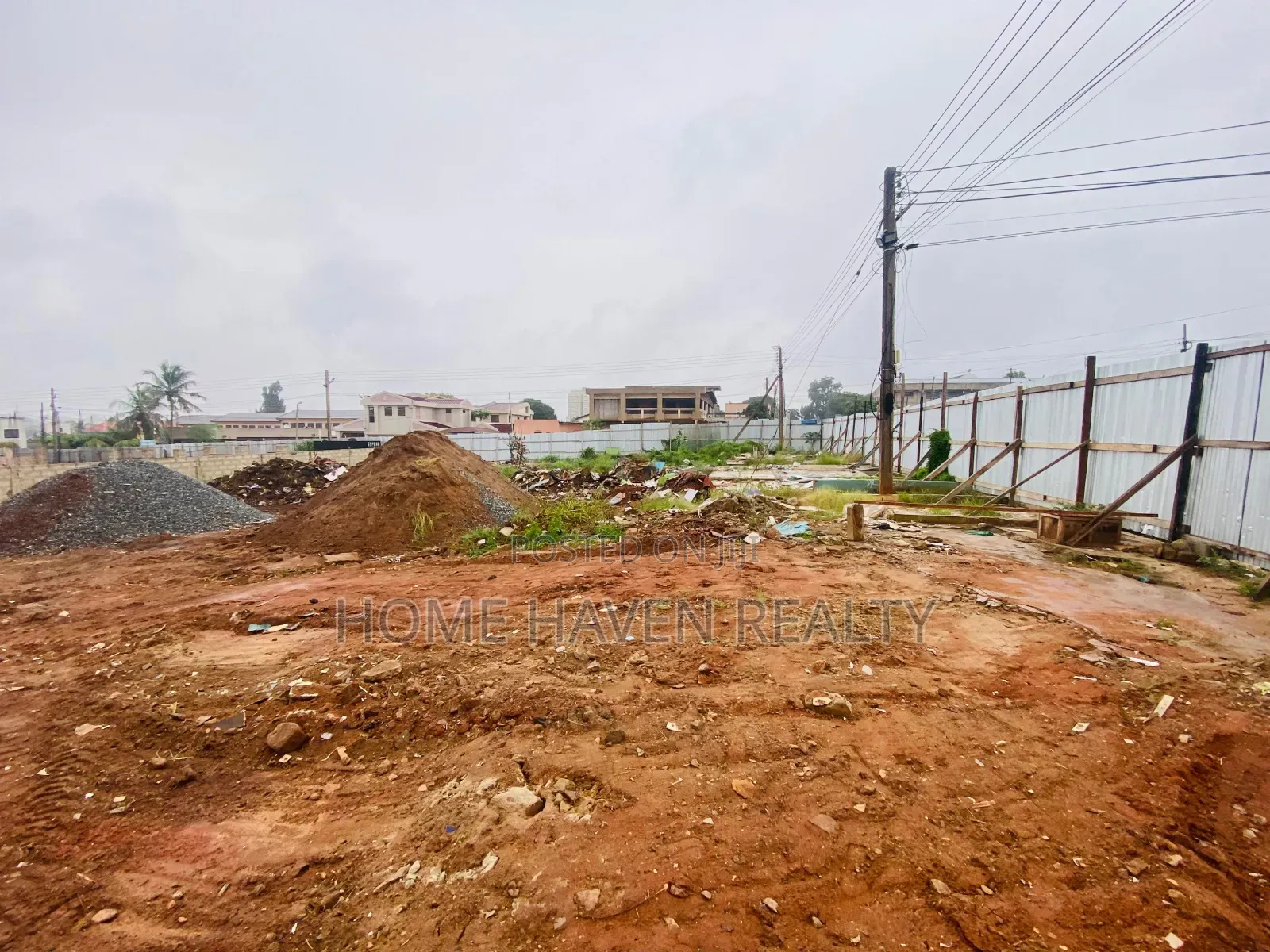 Roadside One PLOT for SALE at Abelemkpe
