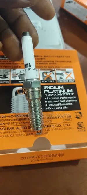 Masuma S143 Spark Plugs for GMC Canyon and Sierra