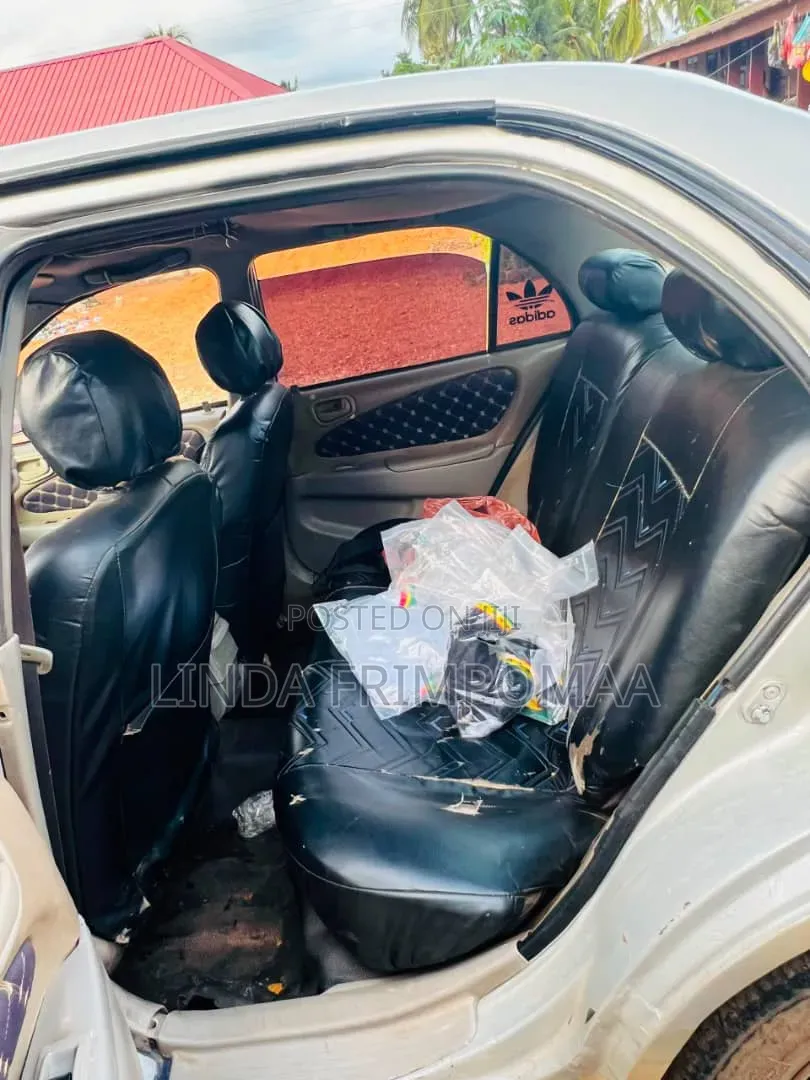 Toyota Corolla Sedan 2003 Silver