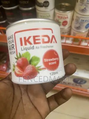 IKEDA Liquid Air Freshener Strawberry Scent 120ml