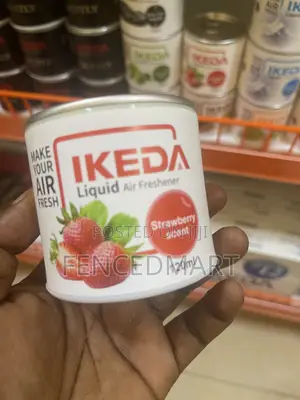 IKEDA Liquid Air Freshener Strawberry Scent 120ml
