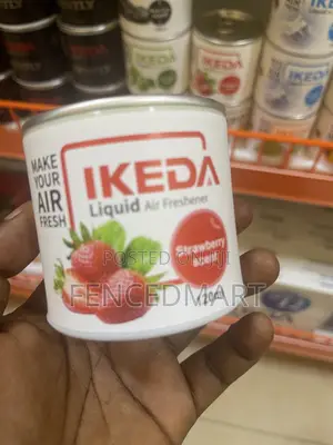 IKEDA Liquid Air Freshener Strawberry Scent 120ml