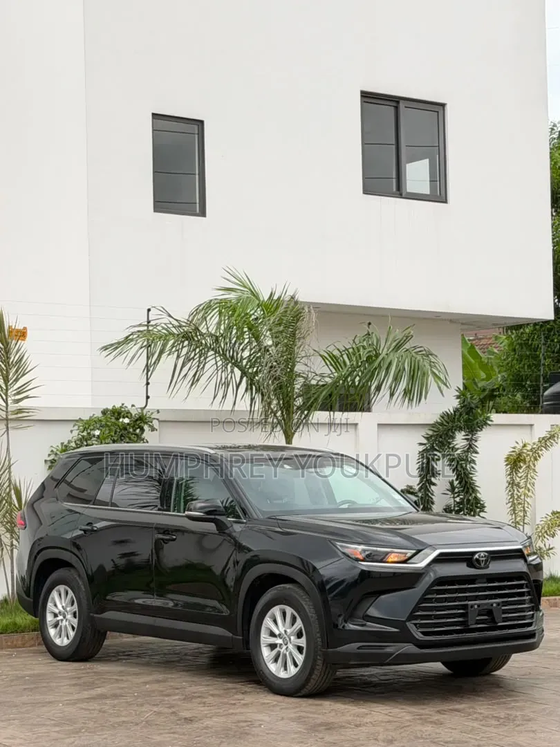 Toyota Grand Highlander 2024 Blue