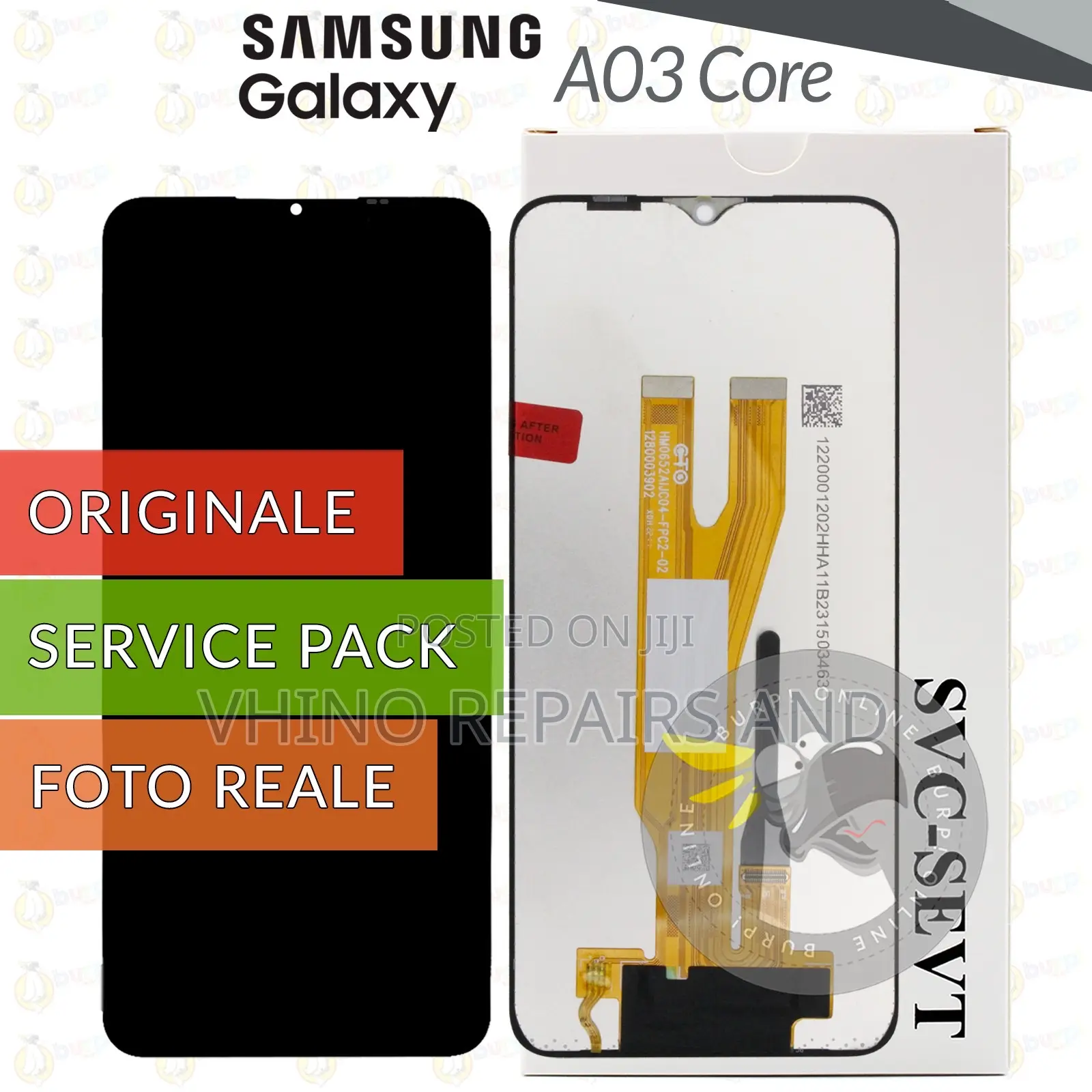Original Samsung Galaxy A03 Core Screen