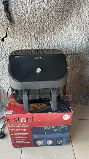 Instant Twin Air Fryer 8 IN1- UK