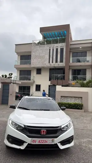 Honda Civic EX Sedan 2018 White