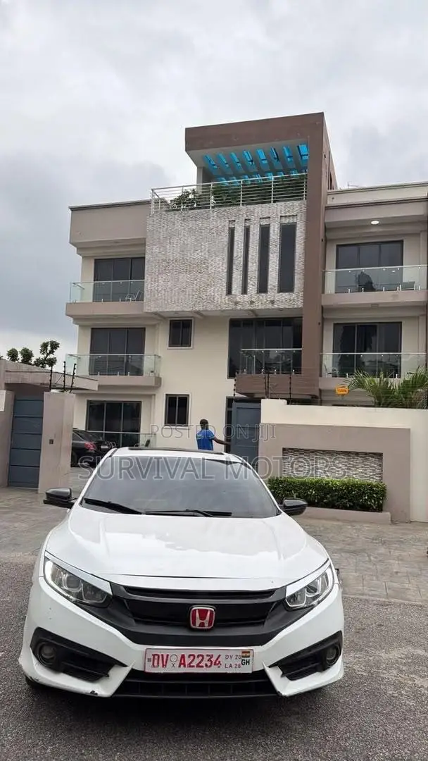Honda Civic EX Sedan 2018 White