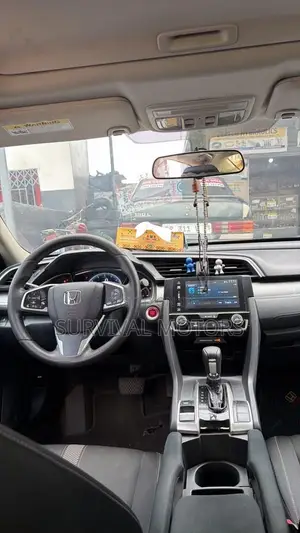 Honda Civic EX Sedan 2018 White