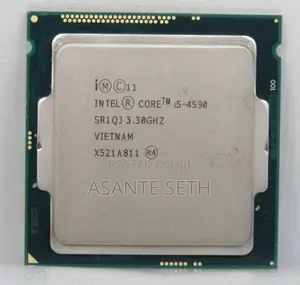 Core I5 4590 -4th-Gen Processor 3.3 GHz Base Clock,