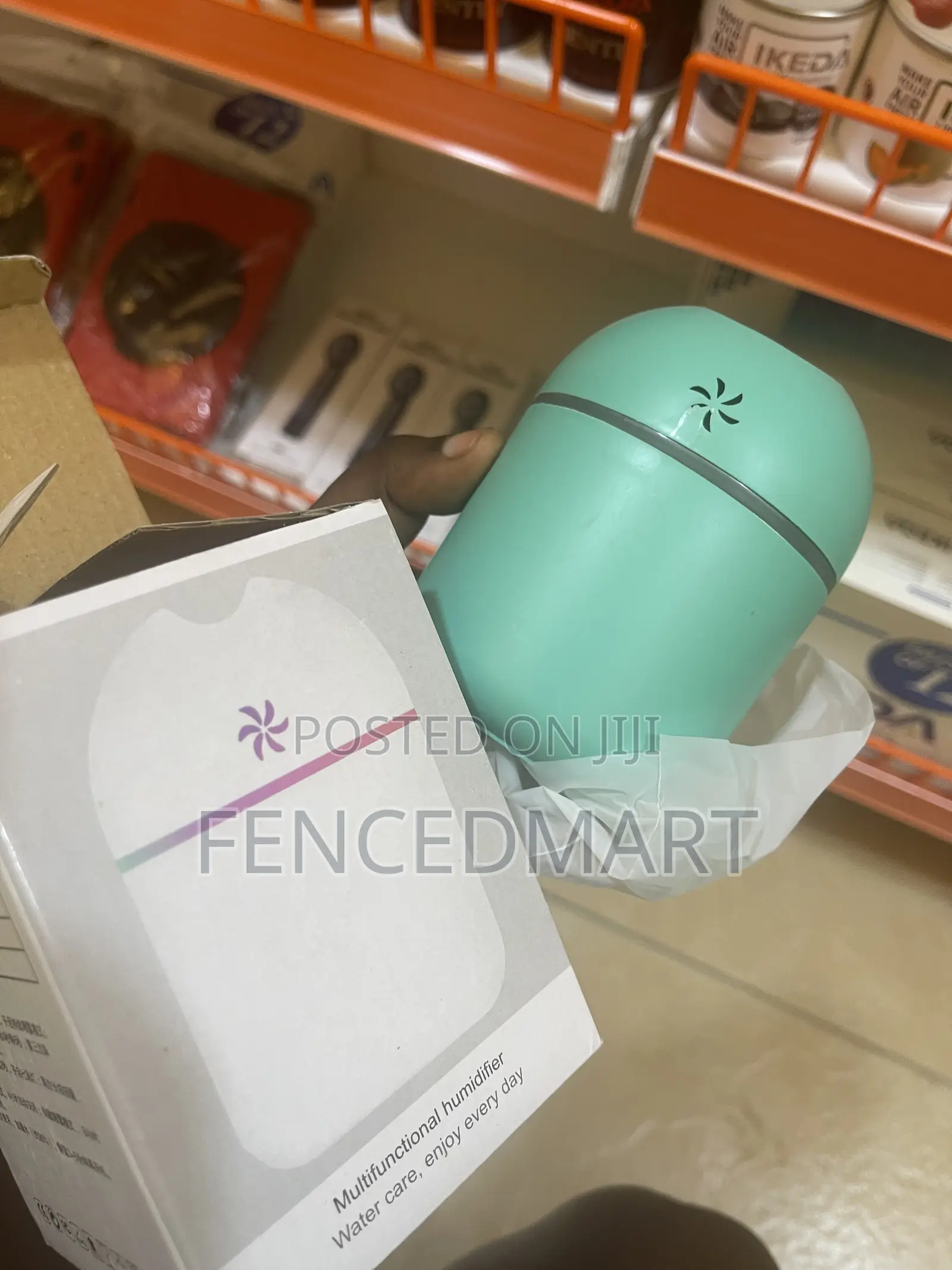 Mini Multifunctional USB Humidifier With LED Light