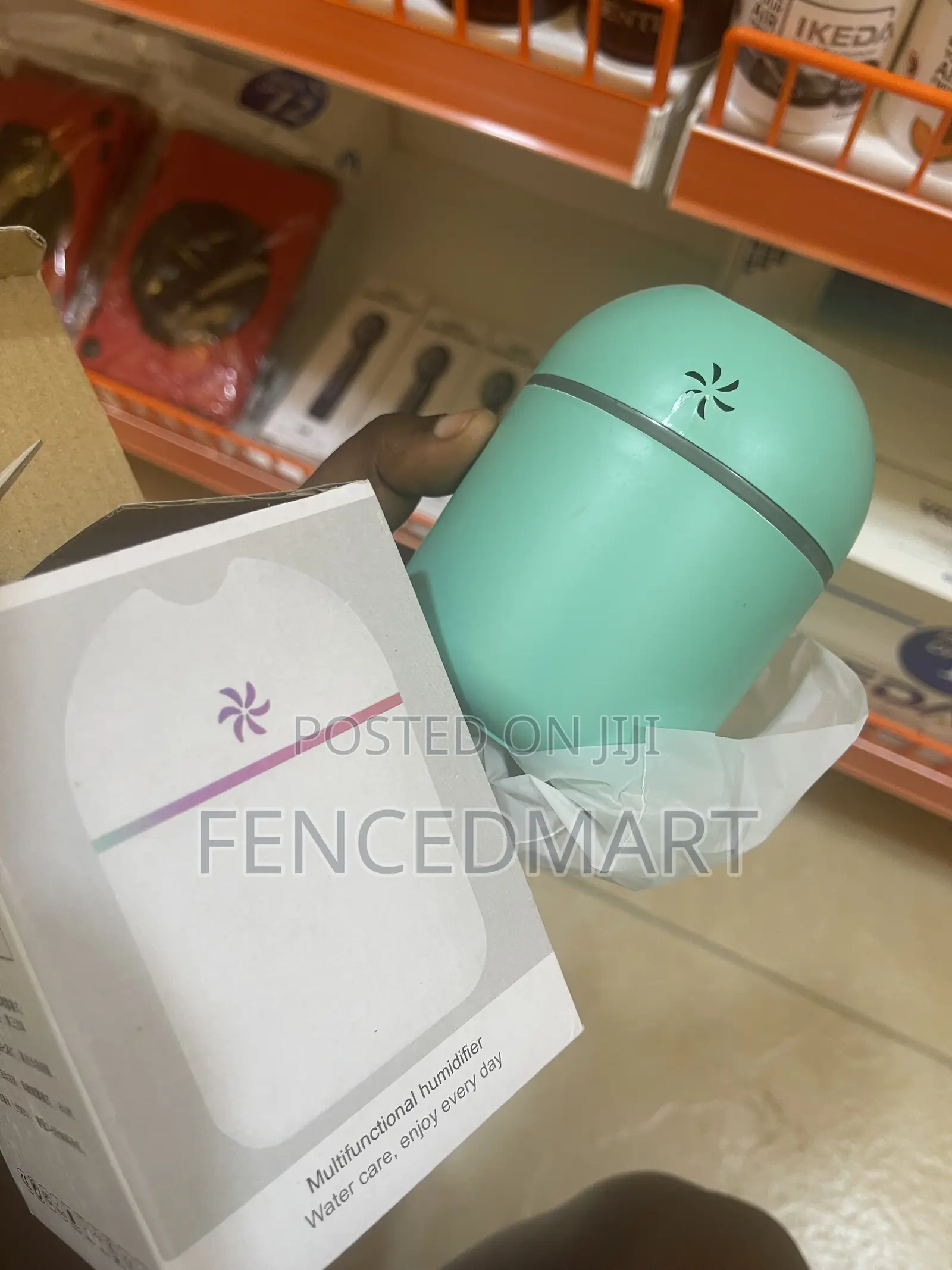 Mini Multifunctional USB Humidifier With LED Light